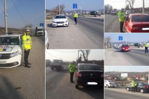 FOTO/ Atenţie şoferi! Astăzi, 16 radare sunt amplasate pe principalele artere rutiere ale judeţului Alba
