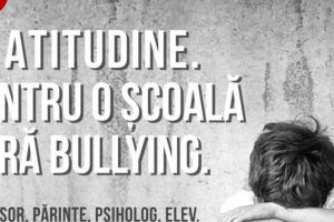 Premieră în judeţ! Primăria Reghin organizează o dezbatere despre bullying