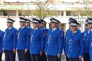 LIVE&FOTO. Jandarmeria Română împlineşte 169 de ani. Sărbătoare la Satu Mare