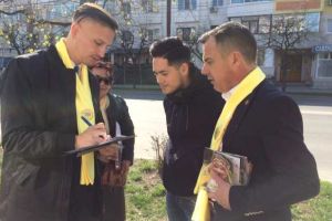 FOTO: Ion Ștefan, deputat PNL: “Focşănenii vor schimbarea”