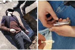 Parcul Botanic – adăpostul consumatorilor de droguri. Tânăr inconştient găsit de poliţişti pe jos