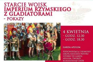 Garda Apulum, invitată în Polonia, la Zilele Erasmus şi Festivalul Știinţei. Va susţine două spectacole de reconstituire istorică antică