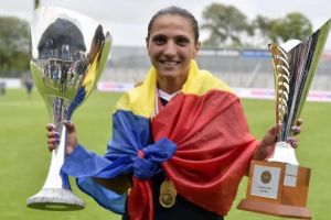 Capitanul echipei nationale: Fotbalista constanteana Florentina Olar - Spanu, convocata pentru meciurile cu Malta