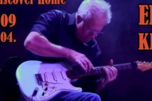 Erlend Krauser, chitaristul mitului Phoenix, se întoarce în Bucureşti după 45 de ani