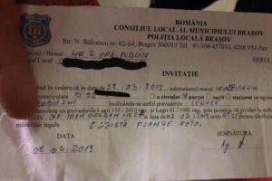 Ce zice Poliţia Locală despre agramatismele angajatului