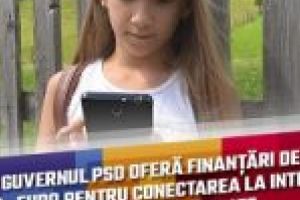 Asta le mai lipsea, ca in rest le aveau pe toate! / PSD-ul doreste DIGITALIZAREA gospodariilor izolate