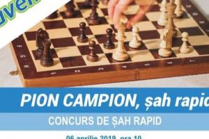 Pion Campion, concurs de şah rapid