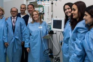 FOTO: Donaţie Salvaţi Copiii pentru copiii cu malformaţii congenitale cardiace