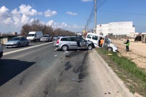 Accident rutier pe DN39 intre Eforie Nord si Eforie Sud. Doua masini implicate. O victima (galerie foto)