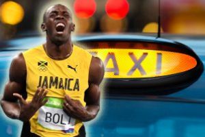 Atletism: Usain Bolt a castigat o curs impotriva unui mototaxi, la Lima