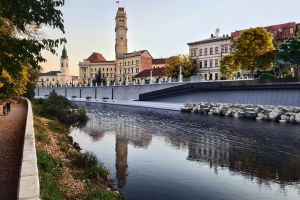 Începe reamenajarea malului stâng al Crişului Repede. Vezi cum va arăta! (FOTO)