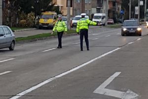 Maşină trasă pe dreapta în Satu Mare. Un pasager s-a ales cu dosar penal