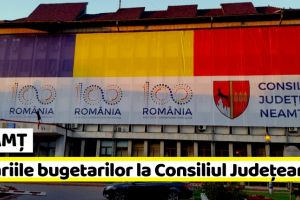 NEAMȚ: Salariile bugetarilor la Consiliul Judeţean Neamţ