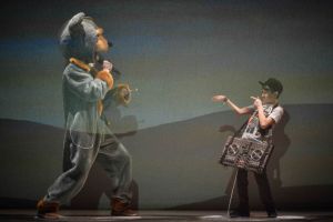 Spectacol despre lumea surzilor la Teatrul Gong din Sibiu