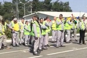 LOGISTICA de la UZINA DACIA PROTESTEAZĂ!