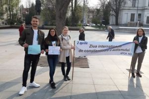 Studentă de la UPIT, terapeut voluntar: „Iubesc copiii speciali, vreau să le fiu alături”