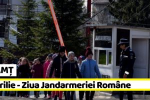 NEAMȚ: 3 aprilie – Ziua Jandarmeriei Române. Peste 350 de copii au fost ”jandarmi pentru o zi” (FOTO)