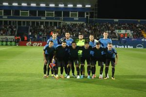 Gica Hagi - Trebuie sa tratam partida foarte serios“: Meci la Ovidiu cu Juventus. Campioana contra ultimei clasate (galerie foto)