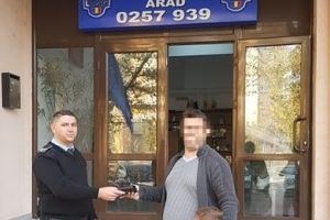 Ghinion şi noroc în aceeaşi zi, pentru un arădean! Ce a păţit