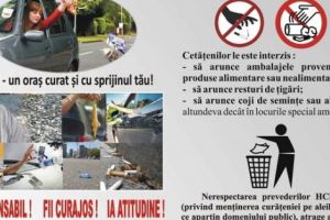 Campanie pentru un Piteşti mai curat