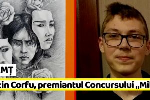 NEAMȚ: Costin Corfu, premiul I la secţiunea grafică a Concursului „Nicolae Milord”