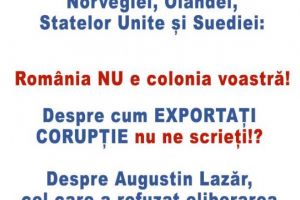 Liviu Plesoianu spulbera cele 12 ambasade: ROMÂNIA NU E COLONIA VOASTRĂ! Trile voastre EXPORTĂ CORUPȚIE în valoare de MILIARDE DE EURO în fiecare an