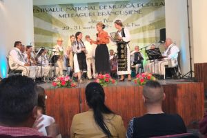Raluca Andreea Bălăşoiu, eleva a Liceului de Arte din Ramnicu Valcea, a obtinut Premiul I la Festivalul Naţional de Muzică Populară „Meleaguri Brâncuşiene”