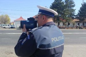 FOTO: Toate radarele au fost scoase pe şoselele din judeţ