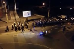 Ziua Jandarmeriei incheiata la Constanta intr-un cadru solemn, prin retragerea cu torte (video)