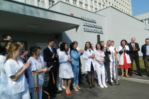 FOTO. Centru naţional de radioterapie, inaugurat la Baia Mare. Pacienţii din Satu Mare, printre beneficiari