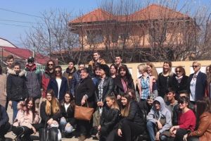 Oaspeti bulgari la Liceul de Marina din Constanta