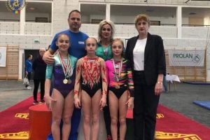 La prima participare internationala, Sabrina Maneca Voinea a cucerit trei medalii de aur la Memorialul Elek Matolay“ (galerie foto)