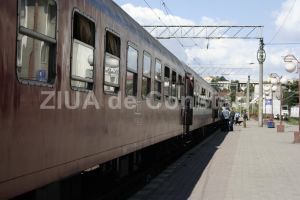 Garniturile de tren din statia Calarasi Sud apartinand SRTFC Constanta, pazite de o societate din judetul Ialomita (document)