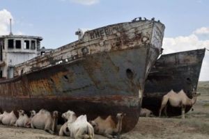 Cum au reuşit ruşii să sece Marea Aral