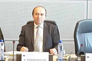 Toader şi Timmermans, declaraţii la foc încrucişat. Ministrul Justiţiei: „Îngrijorările oficialilor  UE au potenţial electoral”