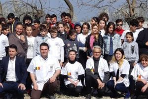 Petrăchioaia, campania voluntarilor CMN. 350 de elevi au învăţat cum să trăiască sănătos