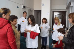 Măgurele. Zeci de femei şi-au făcut testul anticancer, gratuit