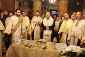 Corbeanca. Vindecare prin rugăciune, în Biserica Buna Vestire