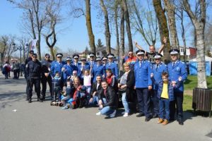 Mogoşoaia. Avanpremieră la aniversare, între oameni Jandarmii ilfoveni, pentru siguranţă şi pace sociale