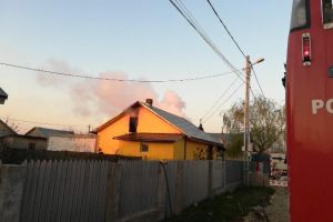 ULTIMĂ ORĂ: Incendiu la o locuinţă din Odobeşti