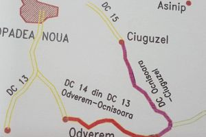 Drumul spre un sat uitat de lume din judeţul Alba va fi asfaltat. Investiţie de peste 8 milioane de lei