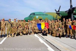 Ceremonie de repatriere a militarilor Detaşamentului de Apărare Antiaeriană “Liliecii Negri”