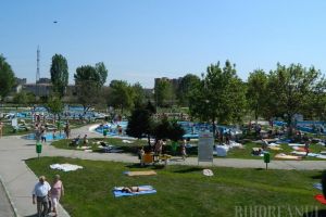 Ștrandul Ioşia, închis timp de 5 zile