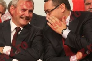 Ponta ironizează partidul lui Dragnea. Ce a afişat Pro România în plină stradă