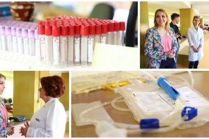 Puteţi salva vieţi donând celule stem. O tânără s-a vindecat datorită unui donator englez