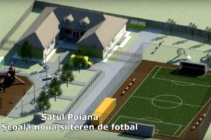 Investitie in educatie prin PNDL: O scoala si o gradinita pentru elevii si prescolarii din satul Poiana