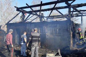 Gospodărie din Iaslovăţ, afectată de un puternic incendiu