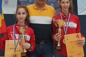 Patru medalii pentru spadasinii de la LPS Bihorul la întrecerile etapei de circuit european din Croaţia