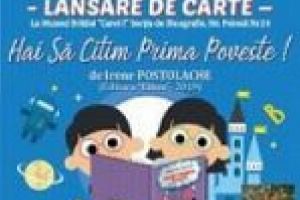 Lansare de carte “Hai sa citim prima poveste”