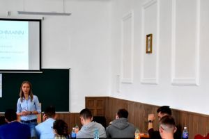 Hirschmann România în vizită la UMFST în cadrul evenimentului „Studenţii de azi, profesioniştii de mâine